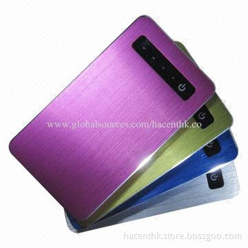 Fast Charge Power Banks with 5,000mA Capacity
